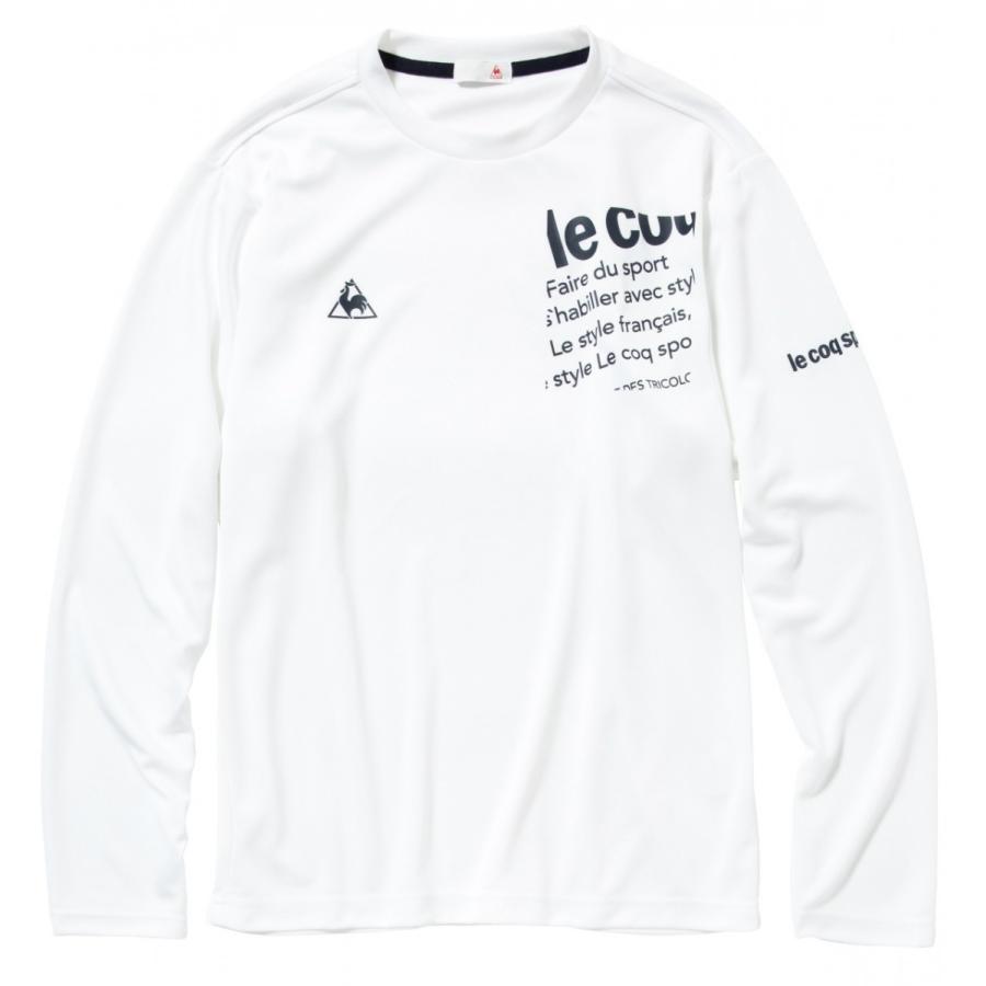 ルコックスポルティフ Le Coq Sportif 17 春夏新作 長袖シャツ カラー ホワイト Qb Wht Qb Wht 国輝堂zao Yahoo 店 通販 Yahoo ショッピング