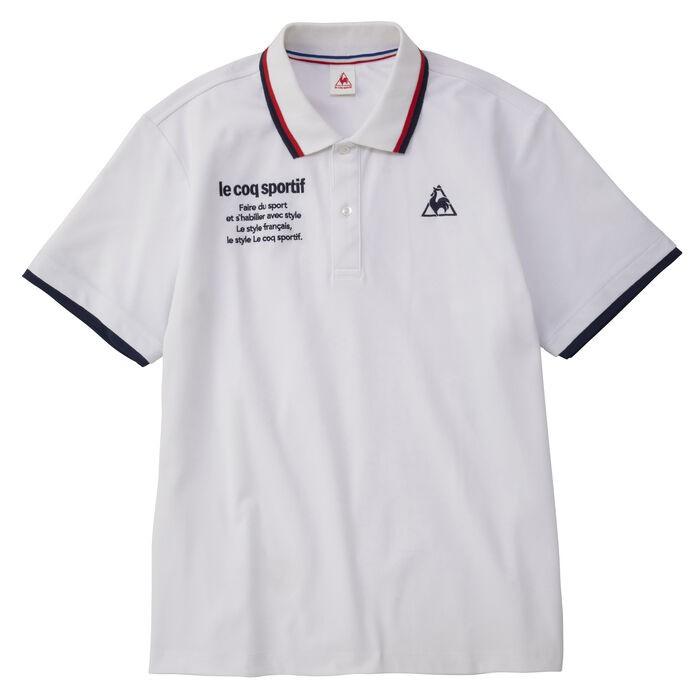 ルコックスポルティフ Le Coq Sportif メンズ 最新 春夏 ソロテックス半袖ポロシャツ ホワイト Qmmpja45 Wht 吸汗速乾素材 Uvカット素材を使用 Qmmpja45 Wht 国輝堂zao Yahoo 店 通販 Yahoo ショッピング