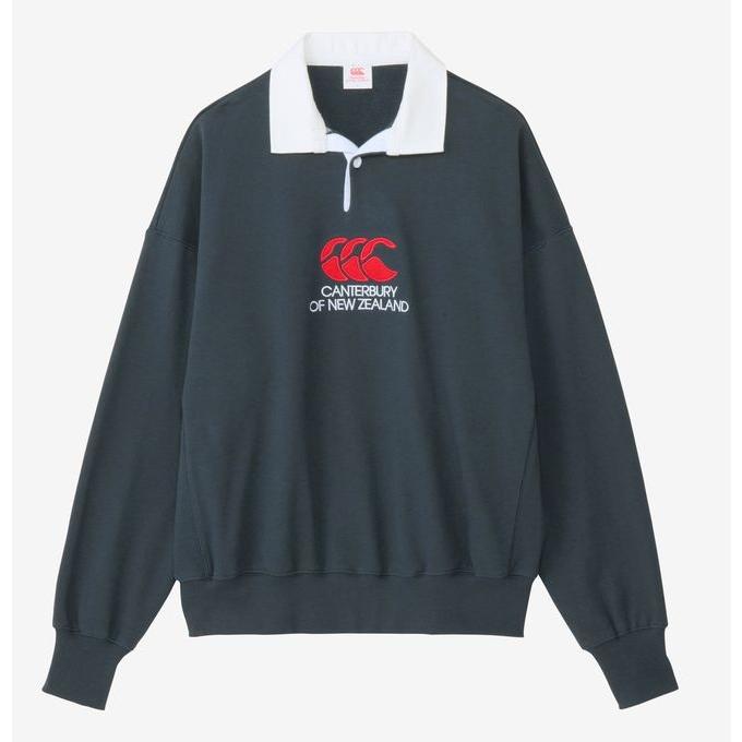 希少 ラガーシャツ Canterbury カンタベリー カンタベリー（Canterbury） カンタベリー/2024 秋冬 最新 メンズ