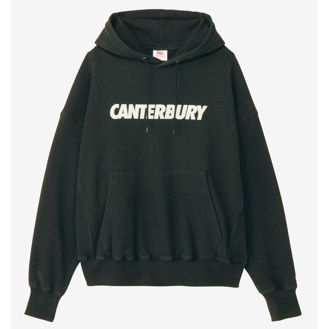 カンタベリー(Canterbury) ヘビースウェットパーカー RA44613-19 ブラック Mサイズ カンタベリー（Canterbury） カンタベリー/2024 秋冬 最新 メンズ
