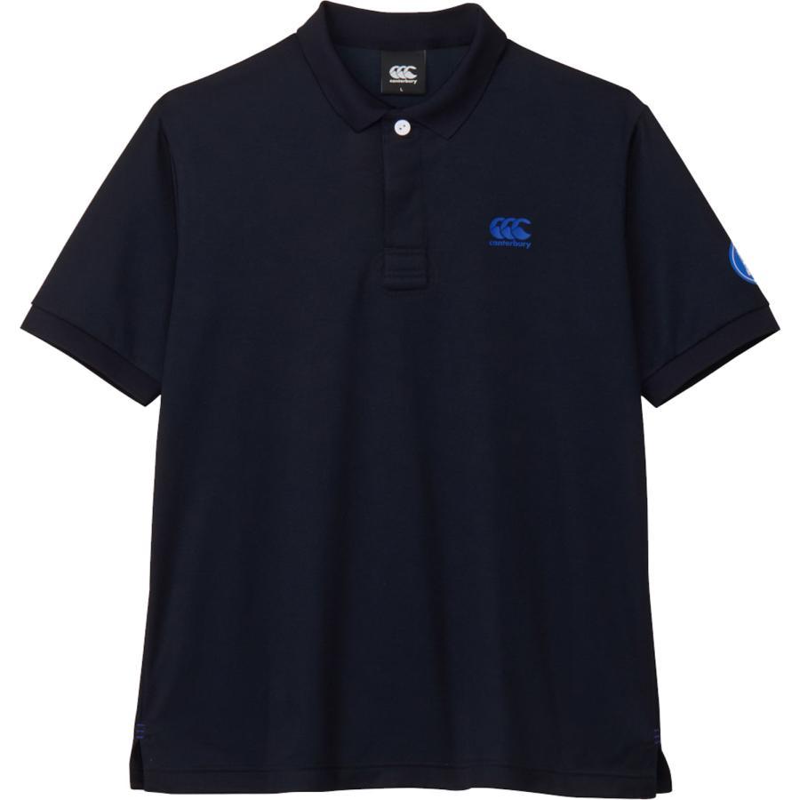 canterbury JAPAN MEDIA POLO ネイビー 5L canterbury JAPAN MEDIA POLO ネイビー 5L 【公式通販】