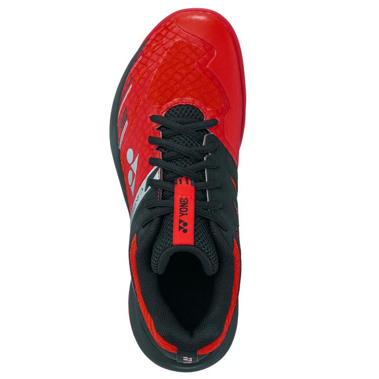 YONEX バドミントンシューズ レッド　26cm YONEX（ヨネックス）限定 パワークッション エアラスZメン（SHBAZ2MY