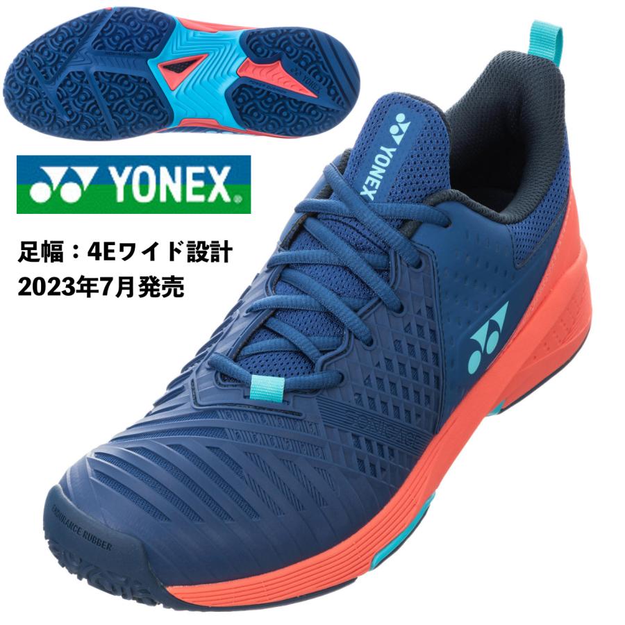 YONEX ソニケージ３ オールコート用 テニスシューズ 4E wide YONEX ソニケージ3 オールコート用 テニスシューズ 4E wide 楽天市場