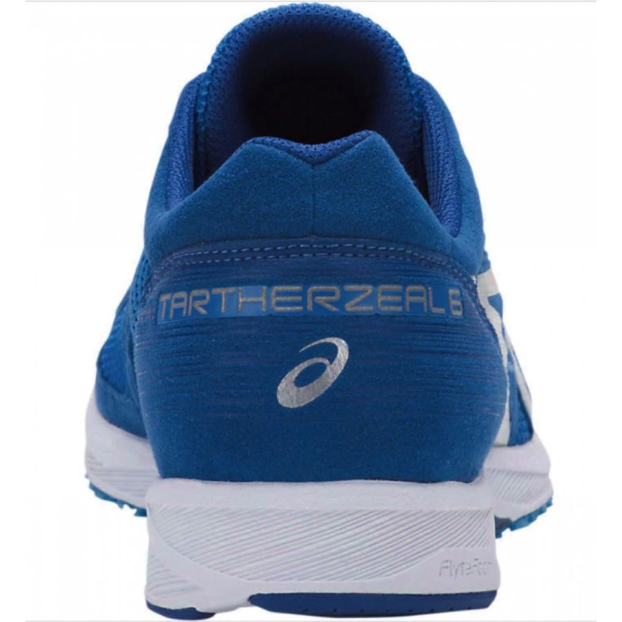 A美品アシックスターサージールランニングシューズ軽量ネイビー×シルバー28.5 ASICS（アシックス） ASICS/陸上 レーシングシューズ マラソンシューズ
