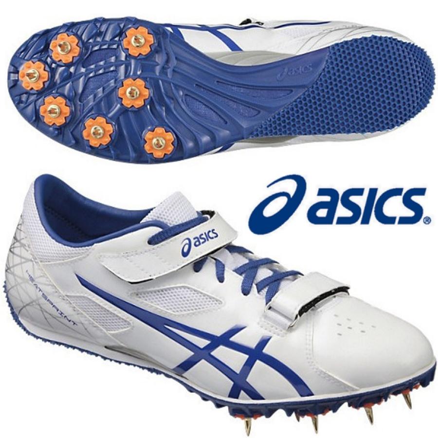 アシックス ヒートスプリントFR7 27cm(短距離用) ASICS（アシックス） ASICS/短距離用 陸上スパイク/ヒートスプリント
