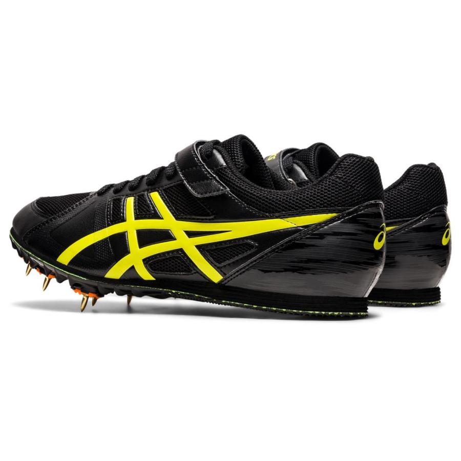 アシックス ASICS/陸上スパイク/ヒートフラット FR7/HEATFLAT FR7/TTP526 002/オールウェザー 土トラック兼用/100m〜1500m・ハードル・走幅跳・三段跳｜kokkidozao｜05