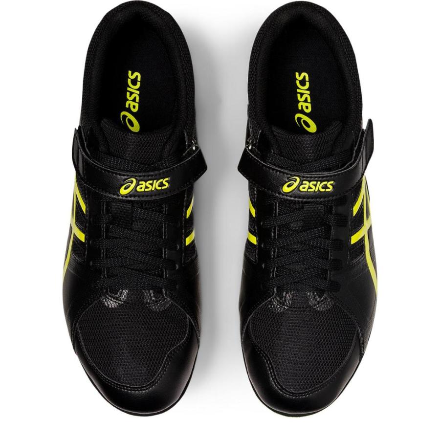 アシックス ASICS/陸上スパイク/ヒートフラット FR7/HEATFLAT FR7/TTP526 002/オールウェザー 土トラック兼用/100m〜1500m・ハードル・走幅跳・三段跳｜kokkidozao｜07