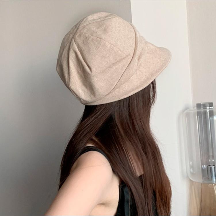 帽子 紫外線カット レディース uvカット 収納 小顔効果 キャスケット おしゃれ 黒 軽量 つば広 日焼け防止 深め 無地 40代 50代 | ブランド登録なし | 14