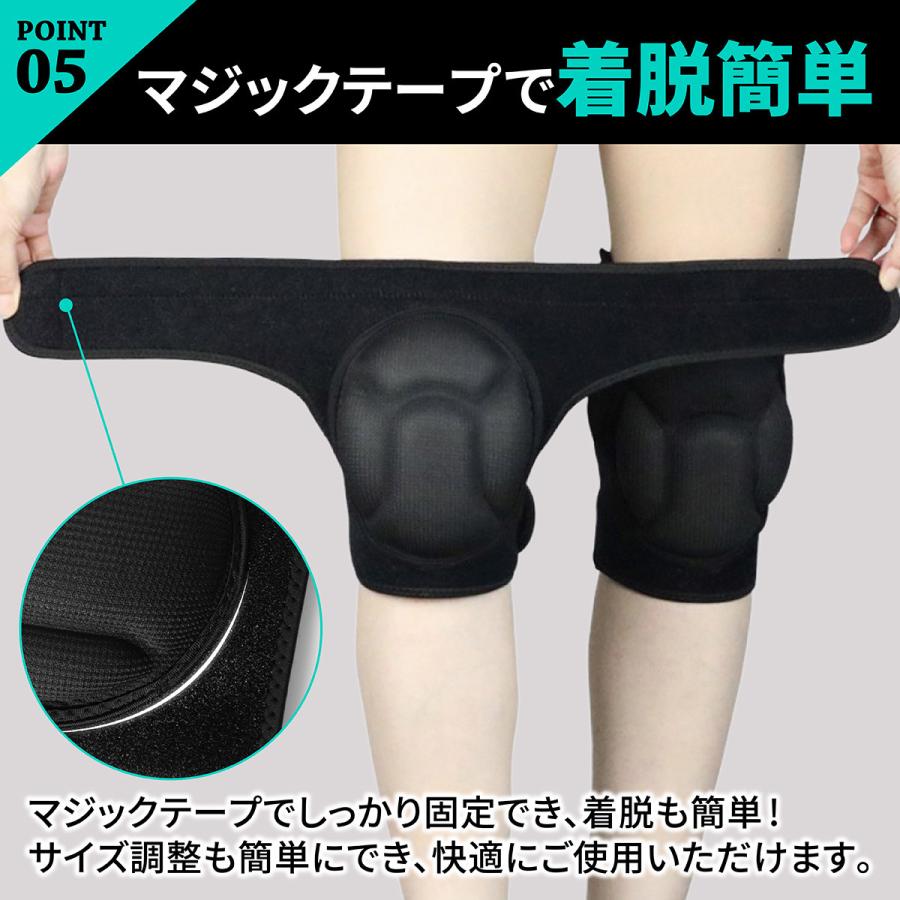 膝パッド 野球 作業用 作業 膝当て サポーター 膝サポーター スポーツ プロテクター ガーデニング ひざ 膝あて ひざあて |  | 06