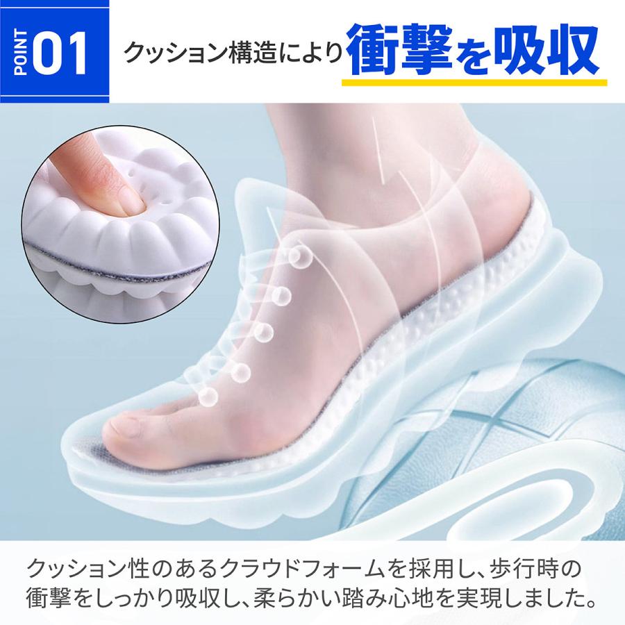 インソール 疲れない 衝撃吸収  足底筋膜炎  立ち仕事 中敷き アーチサポート 足つぼ o脚 扁平足 スポーツ 大きいサイズ |  | 04