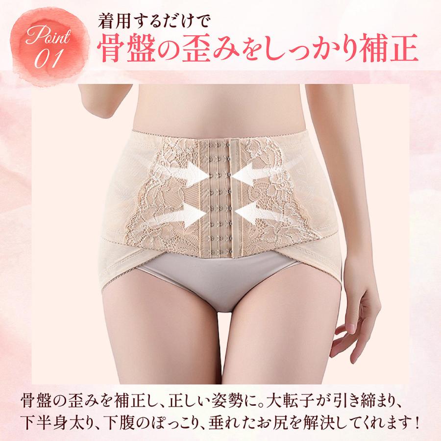 骨盤ベルト 腰痛 産後 腰痛ベルト 反り腰 骨盤サポーター ダイエット お腹ぽっこり 補正 サポーター 大転子 |  | 05