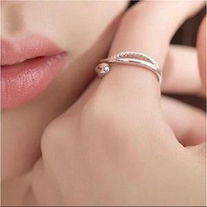 指輪  レディース フリーサイズ 蛇 シルバー925 へび スネーク おしゃれ サイズフリー 母の日  サイズ調整 |  | 02