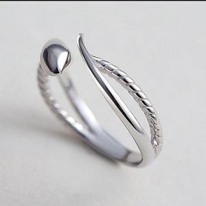 指輪  レディース フリーサイズ 蛇 シルバー925 へび スネーク おしゃれ サイズフリー 母の日  サイズ調整 |  | 07