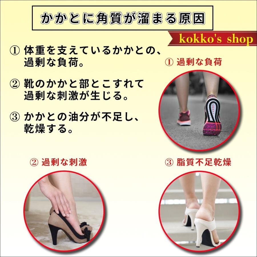 かかと 角質ケア サポーター カカト 痛い 踵 ひび割れ 割れ ガサガサ 剣道 足底筋膜炎 かかとケア かかと痛い |  | 03