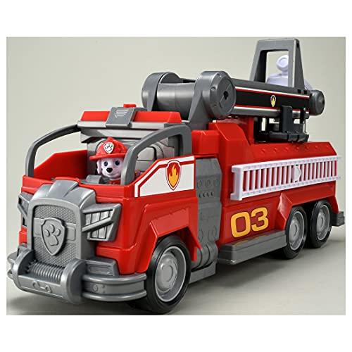 パウ・パトロール ザ・ムービー DX変形ビークル マーシャル スーパーファイヤートラック and