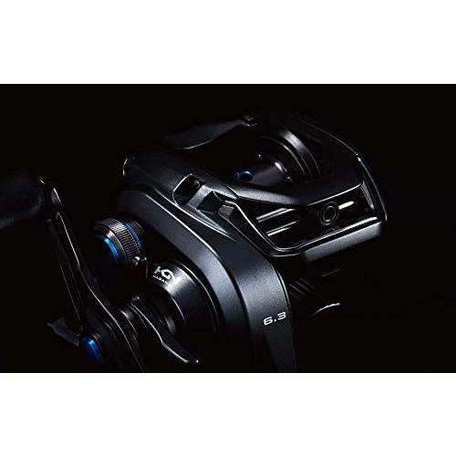 シマノ(SHIMANO) ベイトリール 両軸 19 SLX MGL 70HG 右 バス釣り ラバージグ 点撃ち マキモノ 70HG 右