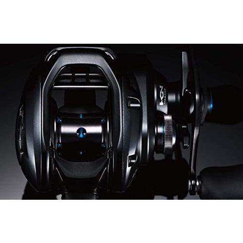 シマノ(SHIMANO) ベイトリール 両軸 19 SLX MGL 70HG 右 バス釣り ラバージグ 点撃ち マキモノ 70HG 右