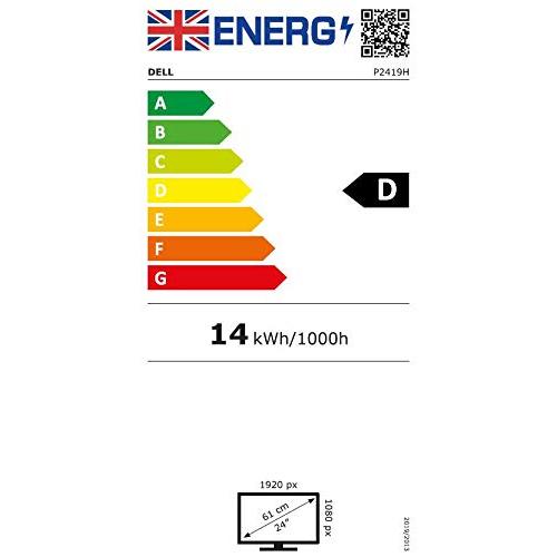 DELL P2419H プロフェッショナルシリーズ 23.8インチワイドモニタ P2419H