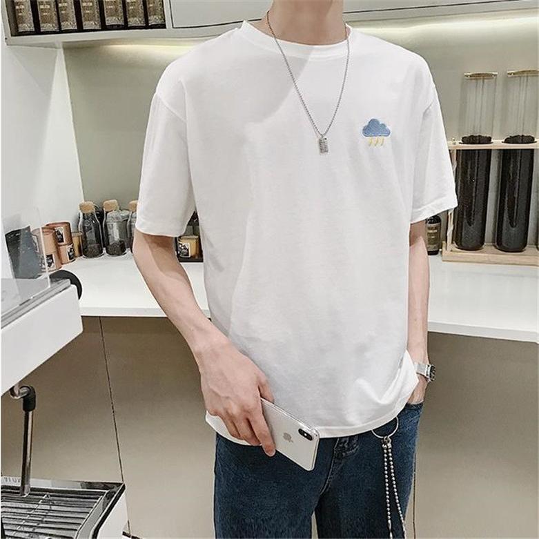 あす楽送料込み 21カスタムジャージー 110ニュース夏のファッションデザイナーtシャツ男性トップス男性のモーダルtシャート半袖tシャツのクルーネックソリッドカラーベースシャツシームレス M送料無料 スポーツ アウトドア 運動 アウトドアアパレル