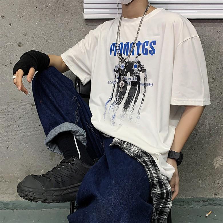 メンズ Tシャツ 半袖 クールネック 夏 文字 柄もの カジュアル 運動着 男子 おしゃれ トップス K7ymst94 Koko777 通販 Yahoo ショッピング