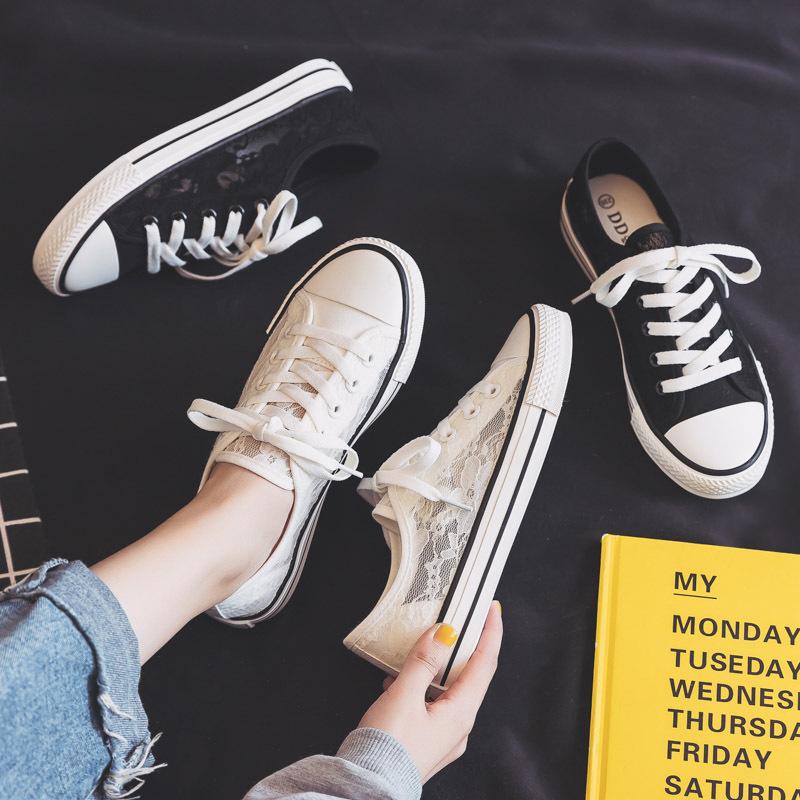 レディース スニーカー カジュアルシューズ ウォーキング 女子靴 ズック靴 可愛い フラットシューズ Kgsxxf94 Koko777 通販 Yahoo ショッピング