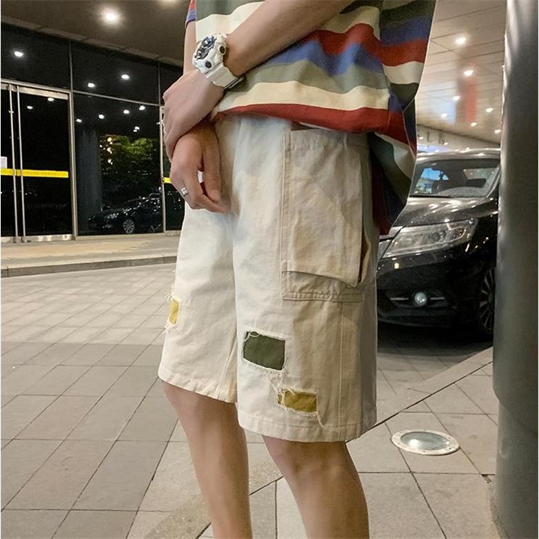 メンズ ショートパンツ ハーフパンツ ポケット 短パン カーゴパンツ カジュアル 運動着 男子ボトムス Kmsxdk59 Koko777 通販 Yahoo ショッピング