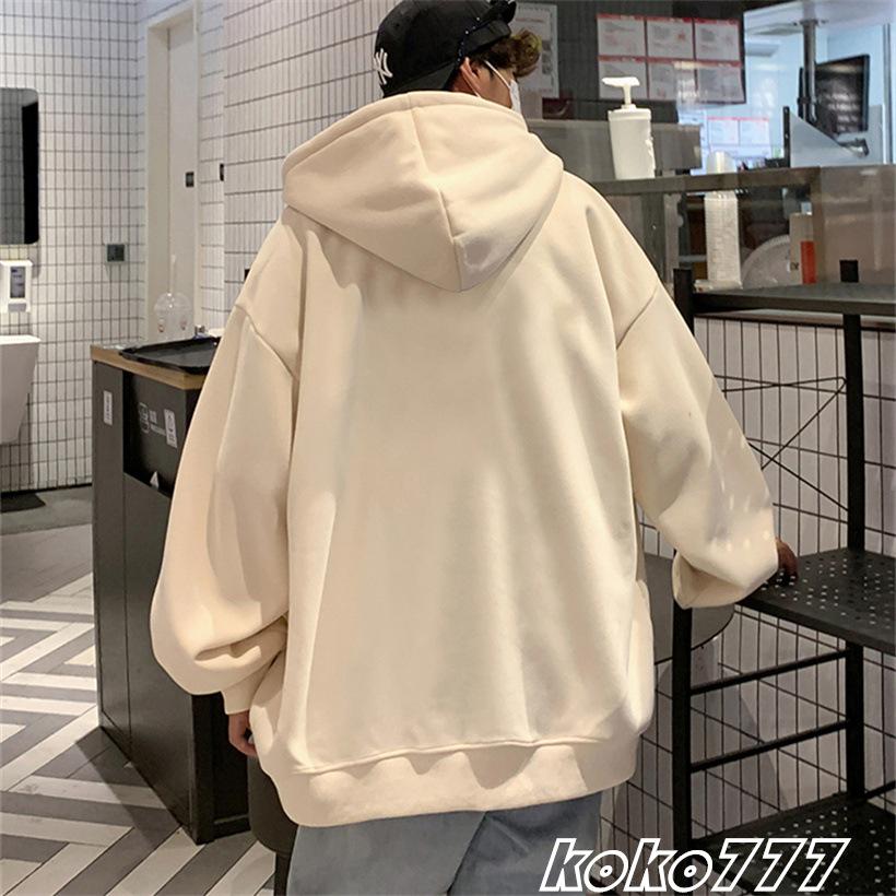 パーカー メンズ ジャケット 長袖 フード カジュアル服 オーバーサイズ 
