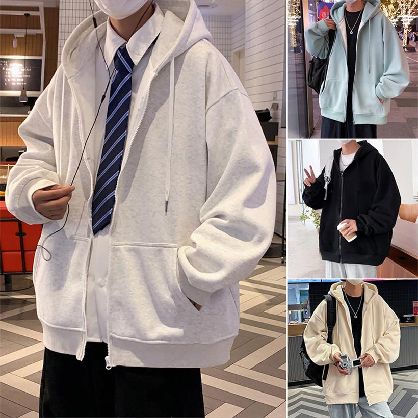 パーカー メンズ ジャケット 長袖 フード カジュアル服 オーバーサイズ 