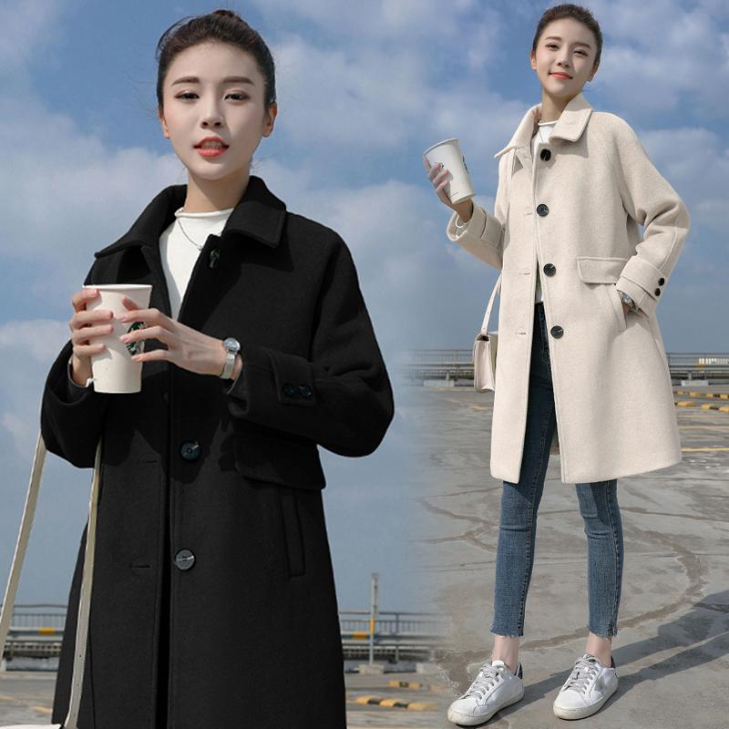 レディース コート オーバーコート ピーコート トレンチコート Pコート ロング 通勤 厚手 ラシャ オリジナル 女の子 アウター Kogsndy35 Koko777 通販 Yahoo ショッピング