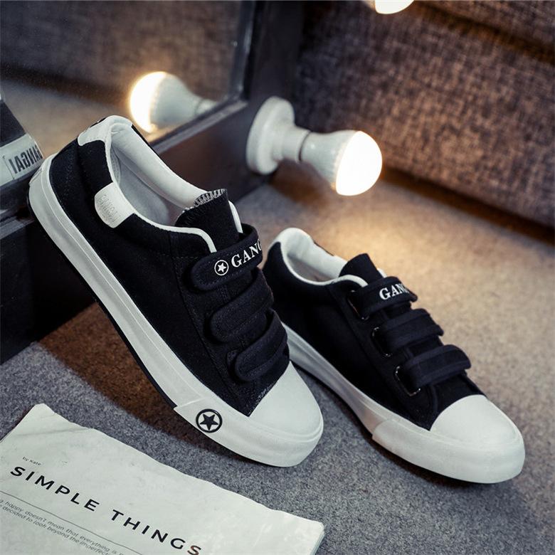 メンズ スニーカー カジュアルシューズ ウォーキング 運動靴 ズック靴 マジックテープ フラットヒール 男子靴 Komxez57 Koko777 通販 Yahoo ショッピング