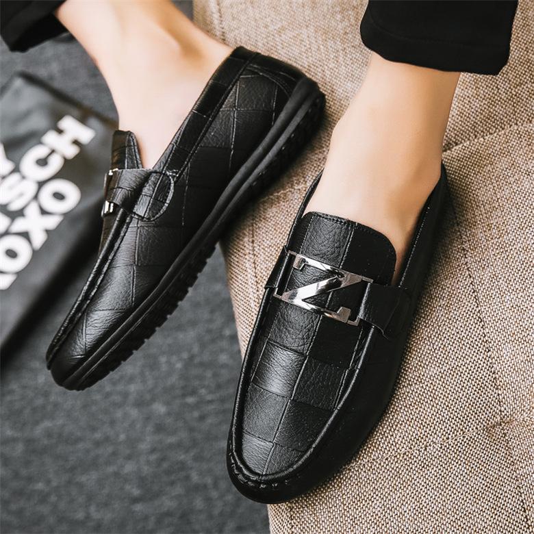 メンズ モカシン 紳士靴 スリッポン 革靴 通勤 通学 ビジネスシューズ カジュアル オシャレ 男子靴 Komxez98 Koko777 通販 Yahoo ショッピング