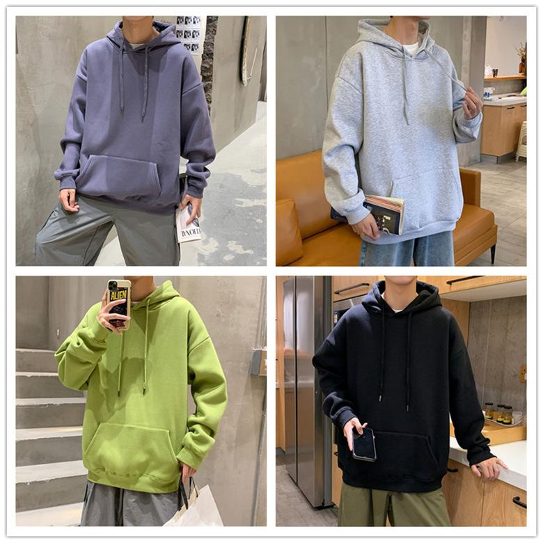 メンズ パーカー プルオーバー カジュアル フード ポケット 無地 長袖 秋冬 男の子トップス Konswp28 Koko777 通販 Yahoo ショッピング