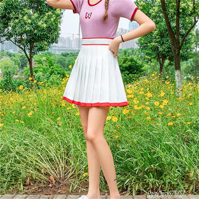 スカート レディース プリーツスカート ショート ハイウェスト A スカート レディース プリーツスカート ショート ハイウェスト A