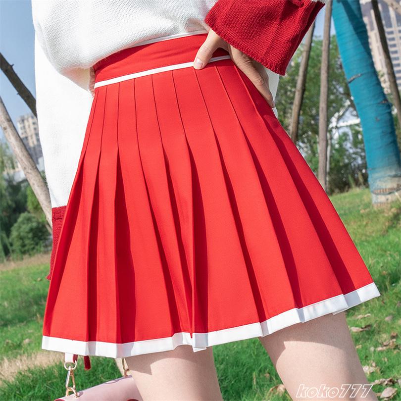 スカート レディース プリーツスカート ショート ハイウェスト A スカート レディース プリーツスカート ショート ハイウェスト A