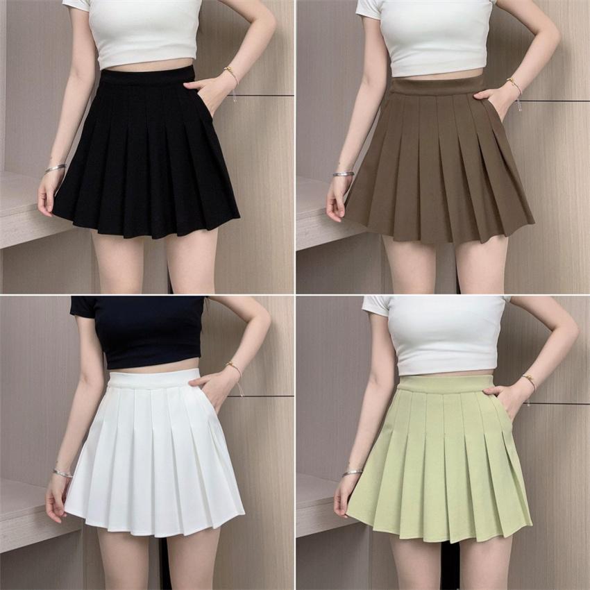 レディース ミニスカート プリーツスカート キュロット ショート