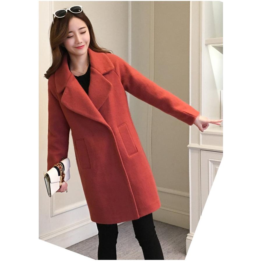 レディース コート アウター ピーコート Pコート ロング 体型カバー 女の子 Coat モッズルック 暖か 秋冬 厚手 上着 Lsktfyyh63 Koko777 通販 Yahoo ショッピング