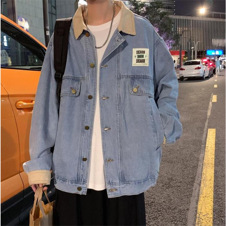 メンズ ジージャン デニム ジャケット ペアルック コート Gジャン