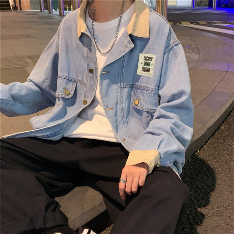 メンズ ジージャン デニム ジャケット ペアルック コート Gジャン