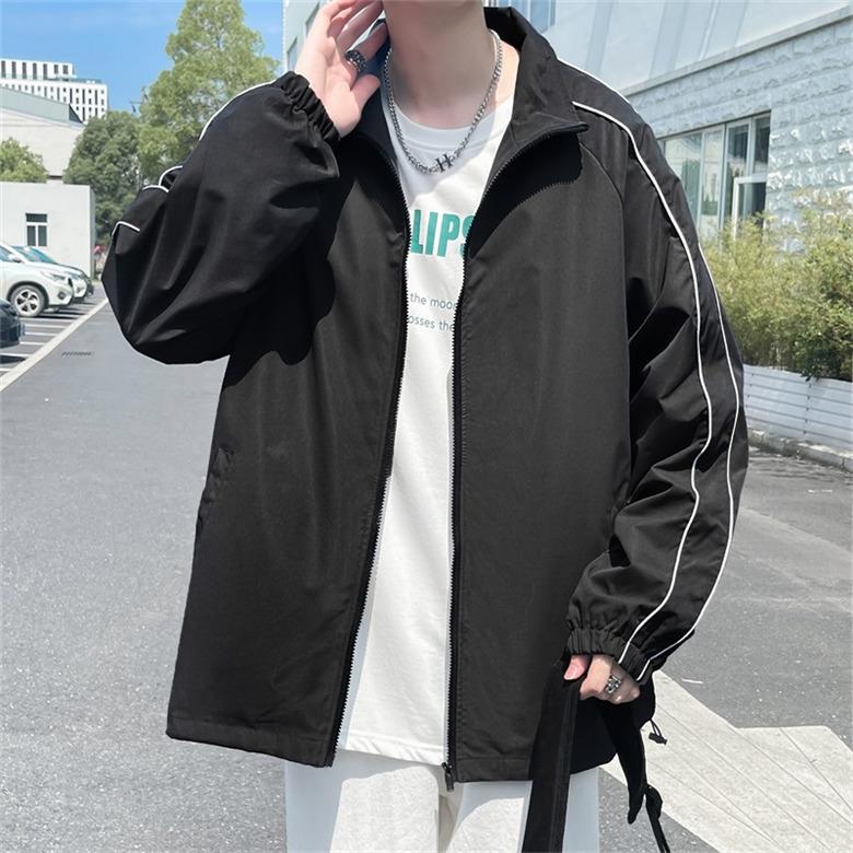 メンズ ジャケット オーバーコート ワーク カジュアル 無地 普段着