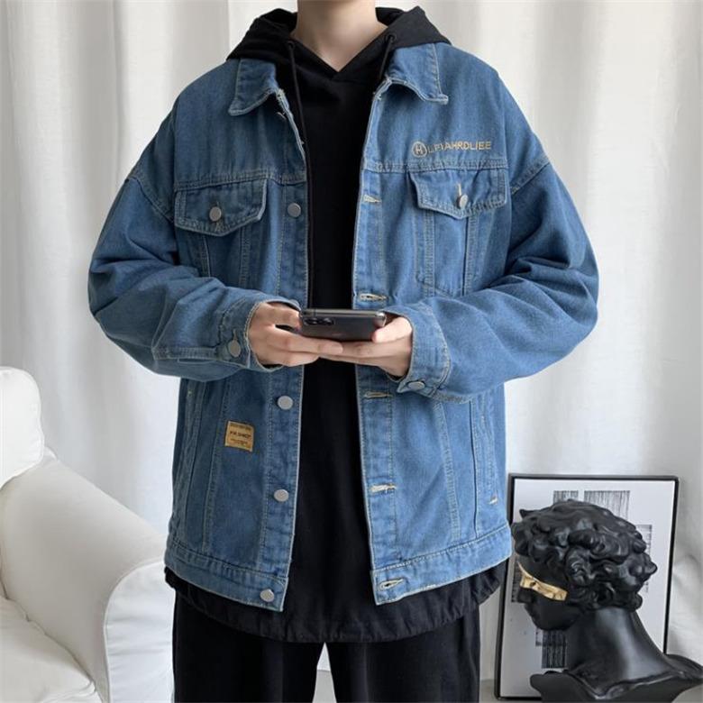 新品未使用 ペアルック デニムジャケット メンズ ジージャン デニム ジャケット ペアルック コート Gジャン