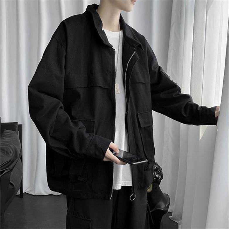 ジャケット メンズ コート ジャンパー スポーティ オーバーコート