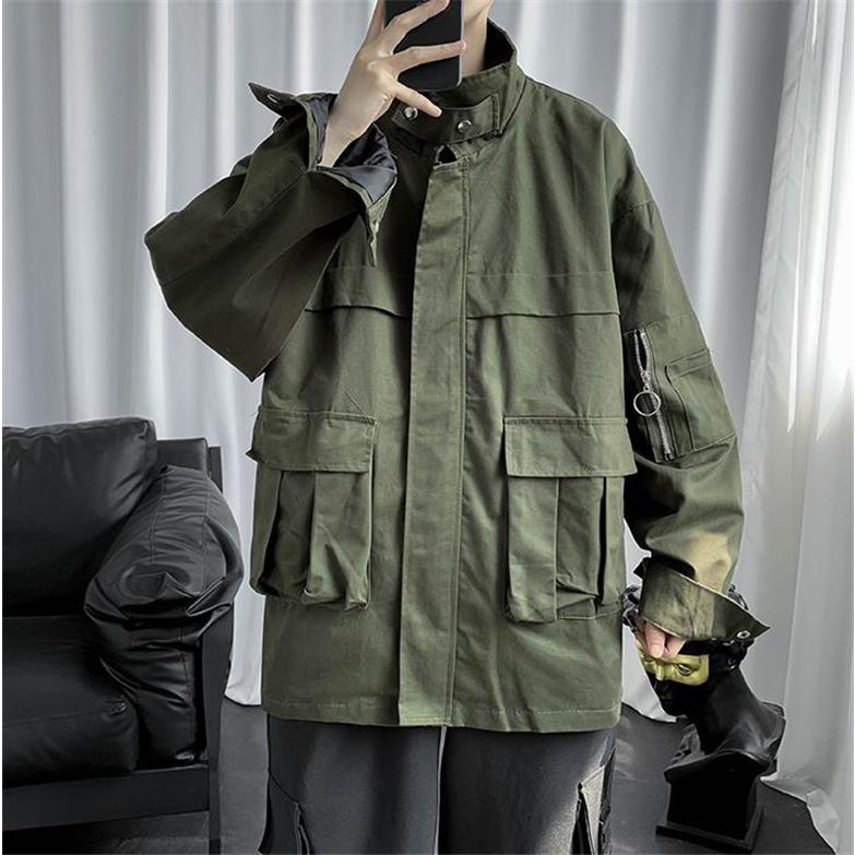 ジャケット・アウター no cookies ジャケット メンズ コート ジャンパー スポーティ オーバーコート