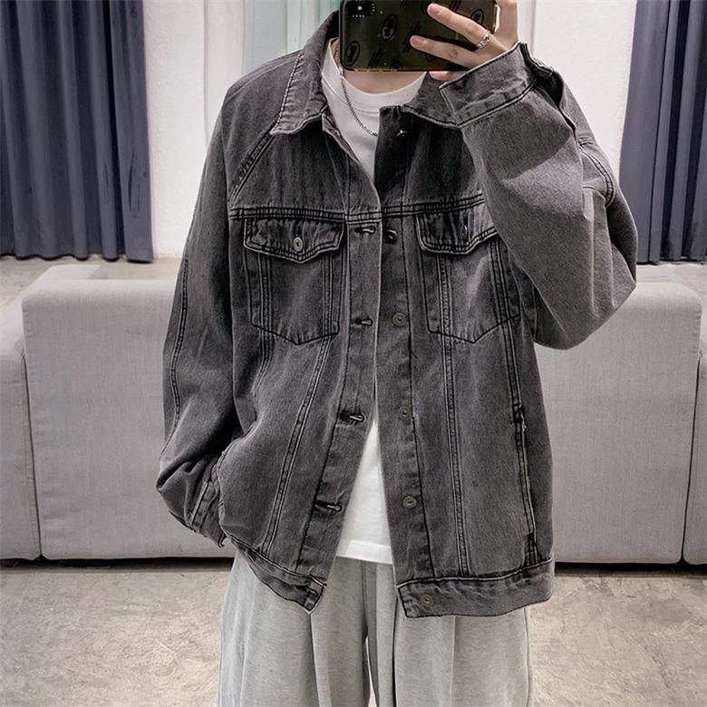 激安先着 ジャケット 男の子ジャケットブルゾンハーフコートオシャレ通勤通学 メンズ ジージャン ジャンパー レディース デニムジャケット コート Gジャン ワーク 男子 普段着 カジュアル アウター 春秋 外套 上着 Www Threeriversofs Com