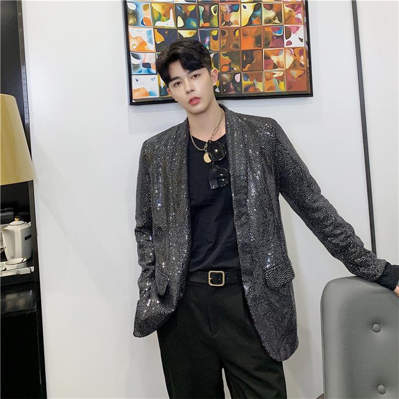 感謝価格 舞台 ダンス衣装 アウター コート カジュアルスーツ メンズ 演奏会 男子外套トップス 正装 イベント 発表会 公演 クラブ パーティー カジュアルスーツ サイズ Xl Www We Job Com