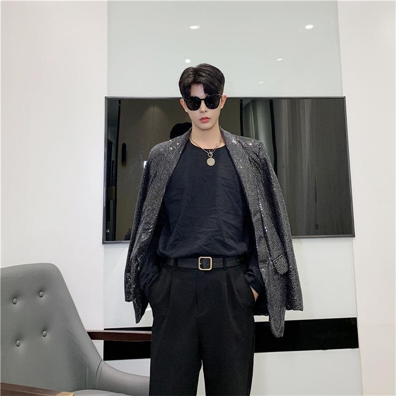 驚きの値段で 舞台 ダンス衣装 アウター コート カジュアルスーツ メンズ 演奏会 男子外套トップス 正装 イベント 発表会 公演 クラブ パーティー カジュアルスーツ サイズ M Www We Job Com