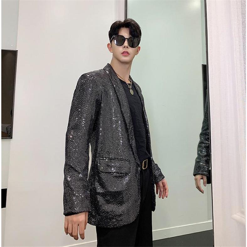 驚きの値段で 舞台 ダンス衣装 アウター コート カジュアルスーツ メンズ 演奏会 男子外套トップス 正装 イベント 発表会 公演 クラブ パーティー カジュアルスーツ サイズ M Www We Job Com