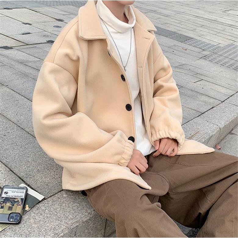 メンズ コート チェスターコート Pコートショート 厚手 秋冬 ハーフコート 男子 アウター Myhojkt11a Koko777 通販 Yahoo ショッピング