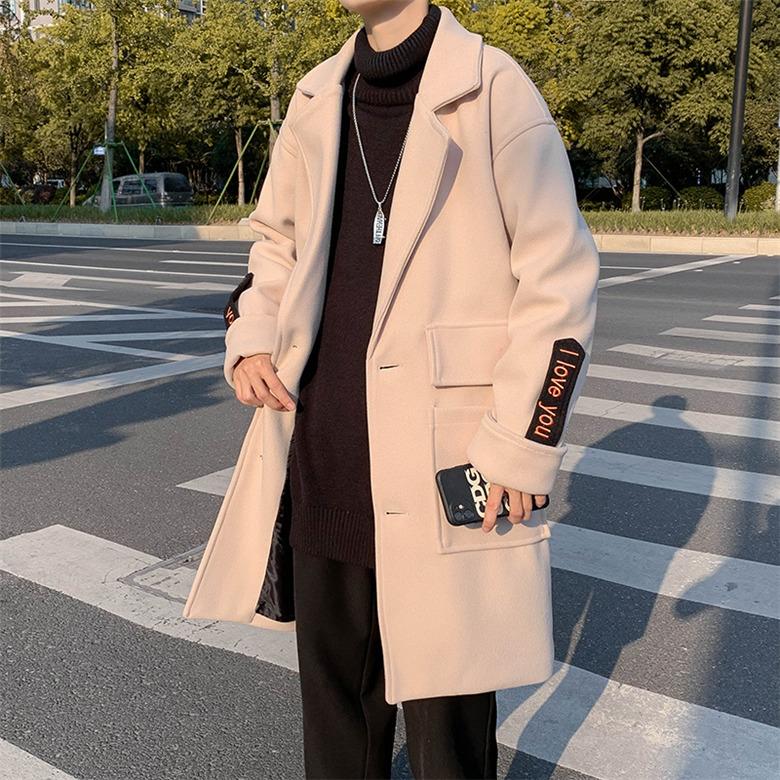 メンズ コート チェスターコート Pコート ロング 厚手 秋冬 オーバーコート 男子 アウター Myhojkt15 Koko777 通販 Yahoo ショッピング