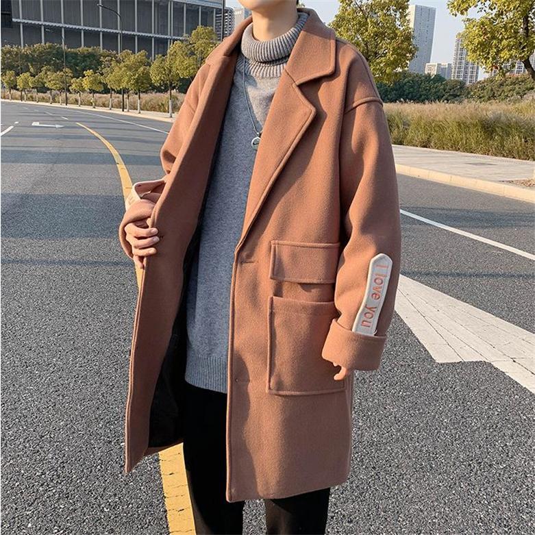 メンズ コート チェスターコート Pコート ロング 厚手 秋冬 オーバーコート 男子 アウター Myhojkt15a Koko777 通販 Yahoo ショッピング