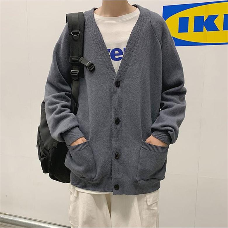 メンズ カーディガン セーター ボタン留め ニット カットソー トップス ニット 秋冬 カジュアル 男子 上着 Nsmoye66 Koko777 通販 Yahoo ショッピング